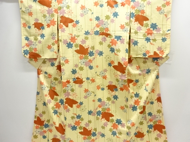JAPANESE KIMONO / KOMON / BUTTERFLY
